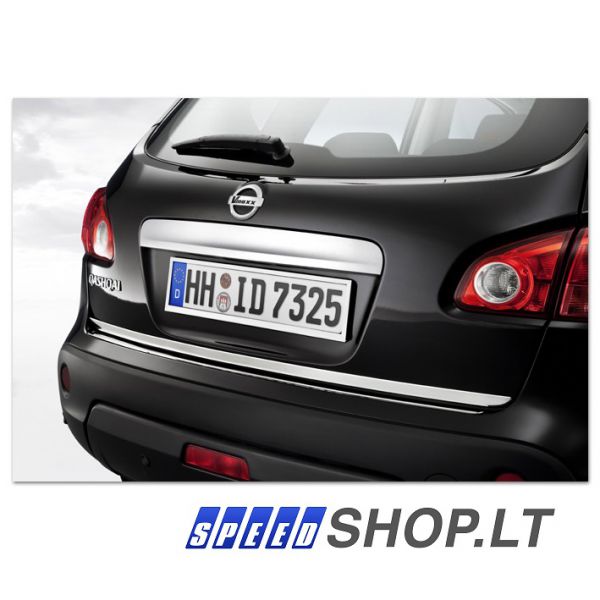 Nissan Qashqai galinio dangčio apdaila